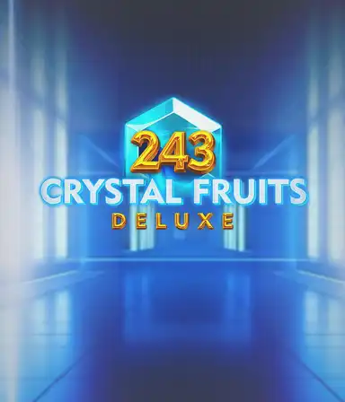 Experience the luminous update of a classic with 243 Crystal Fruits Deluxe by Tom Horn Gaming, highlighting crystal-clear visuals and a modern twist on traditional fruit slot. Relish the pleasure of crystal fruits that offer explosive win potential, complete with a deluxe multiplier feature and re-spins for added excitement. A perfect blend of old-school style and new-school mechanics for slot lovers.