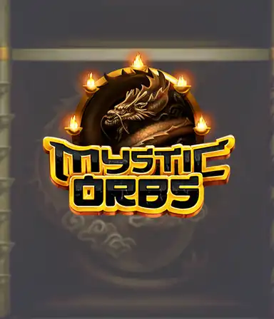 The mystical game interface of Mystic Orbs slot by ELK Studios, featuring ancient symbols and glowing orbs. The picture showcases the game's unique Cluster Pays mechanism and its rich, detailed graphics, making it an enticing choice for players. Every detail, from the orbs to the symbols, is finely executed, enhancing the overall mystical experience.